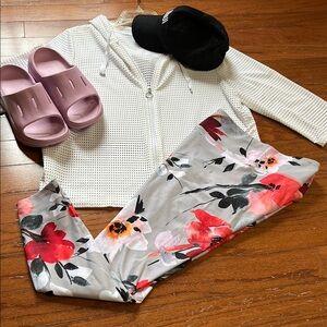 Fabletics Floral Leggings